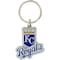 Hillman HILLMAN MLB Tempered Steel Blue Decorative Keychain 711247 - alternate 1